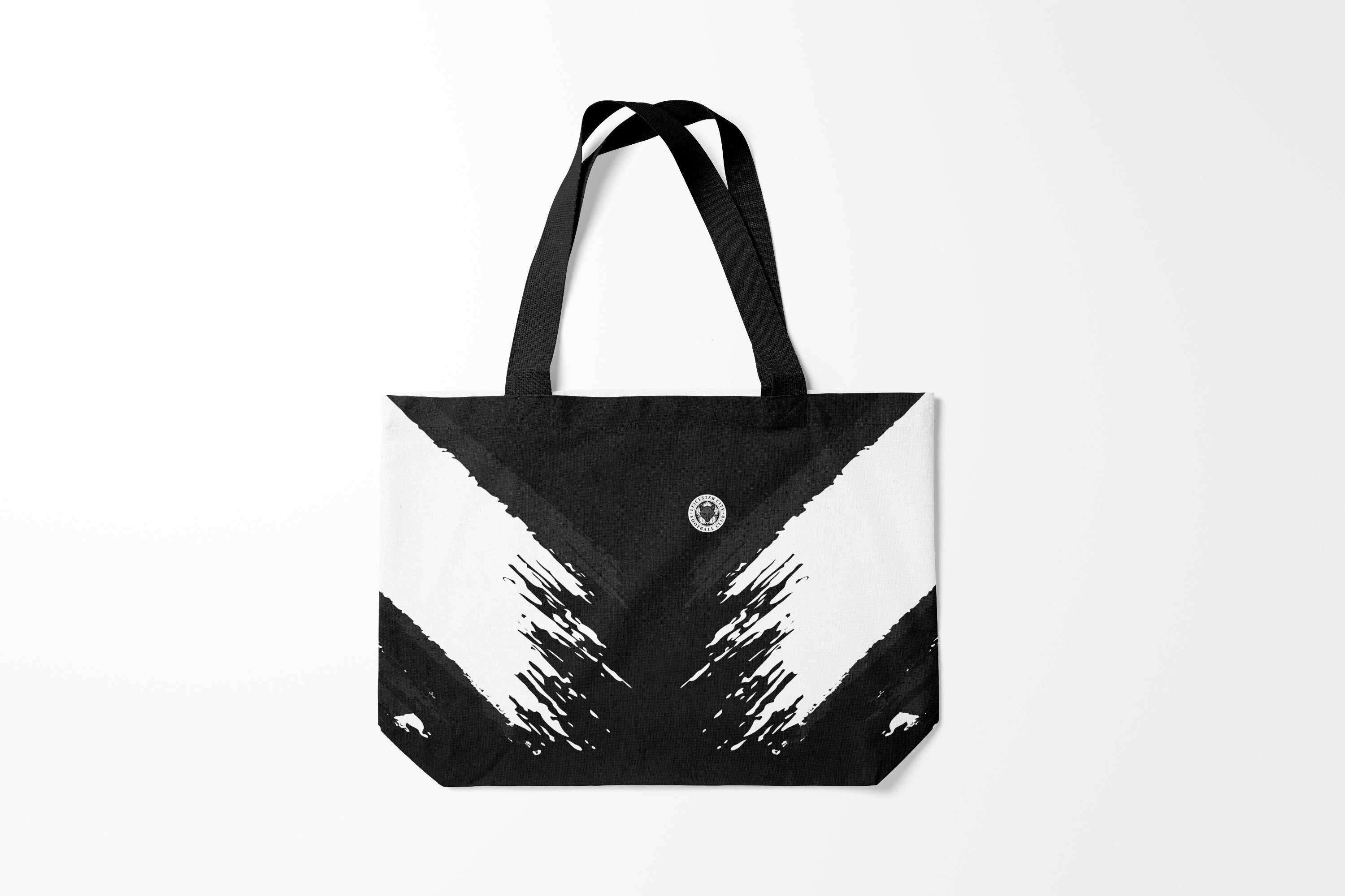 

Сумка шoппер унисекс Burnettie Liverpool Black and White, разноцветный, Liverpool Black and White