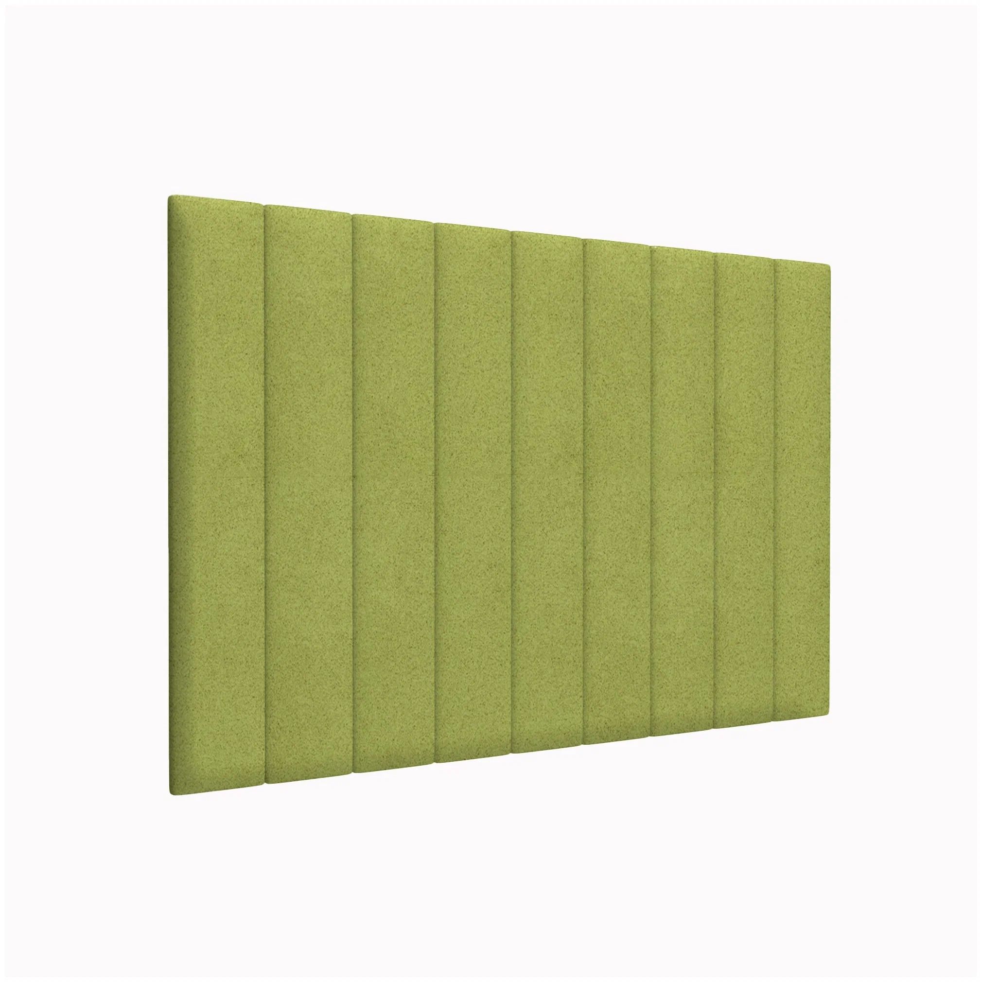 

Панель кровати Velour Oliva 15х90 см 4 шт., Зеленый