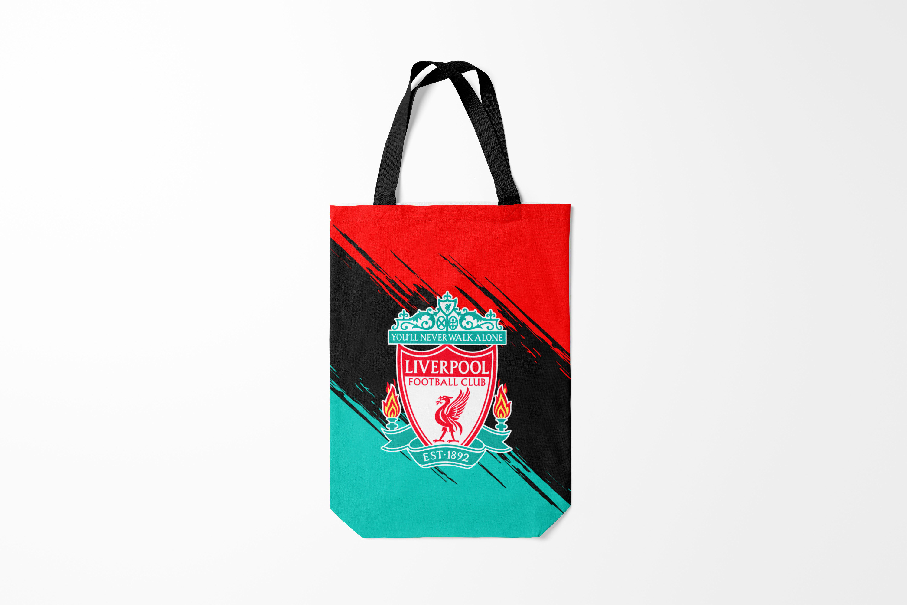 

Сумка шoппер унисекс Burnettie Liverpool F.C., разноцветный, Liverpool F.C.