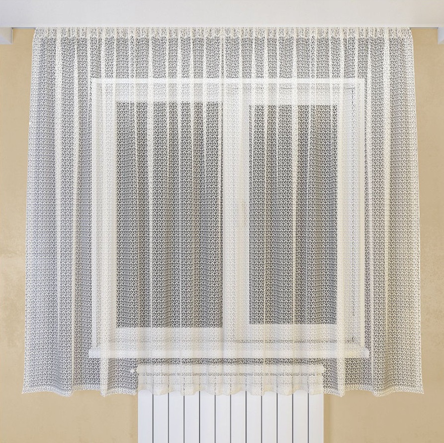 

Тюль кухонный Паутинка 300x180см