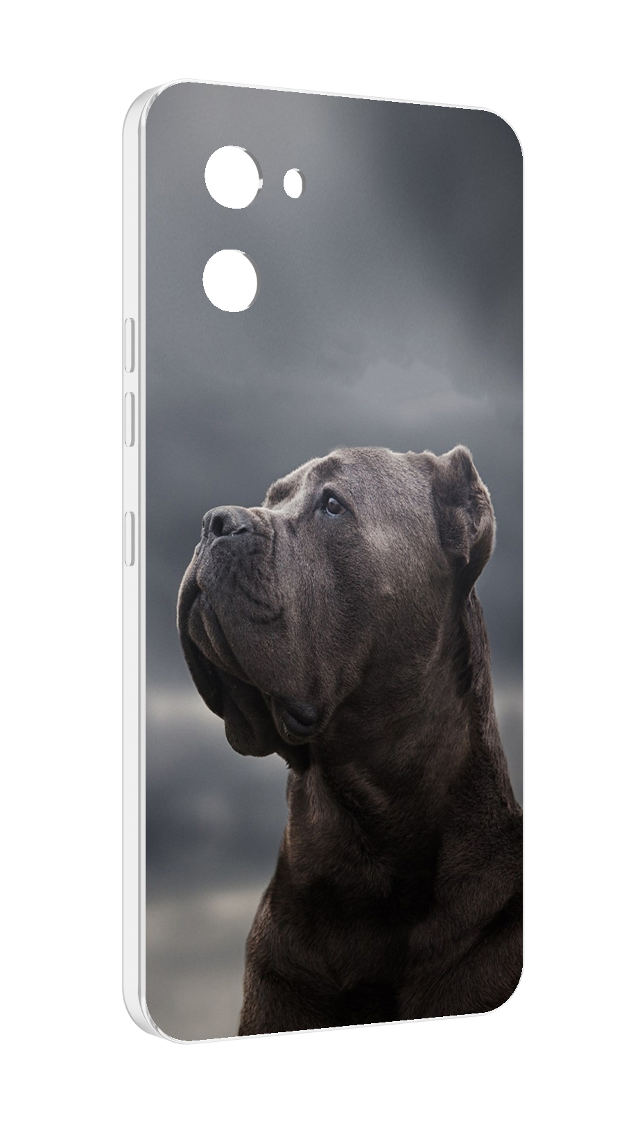 

Чехол MyPads кане корсо для UMIDIGI G1, Прозрачный, Tocco