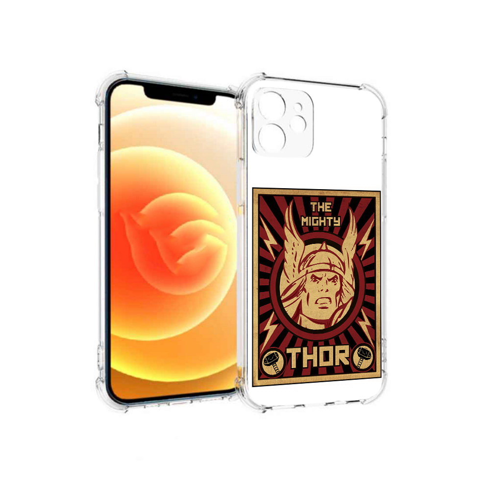 

Чехол MyPads Tocco для Apple iPhone 12 тор лицо (PT157543.607.646), Прозрачный, Tocco