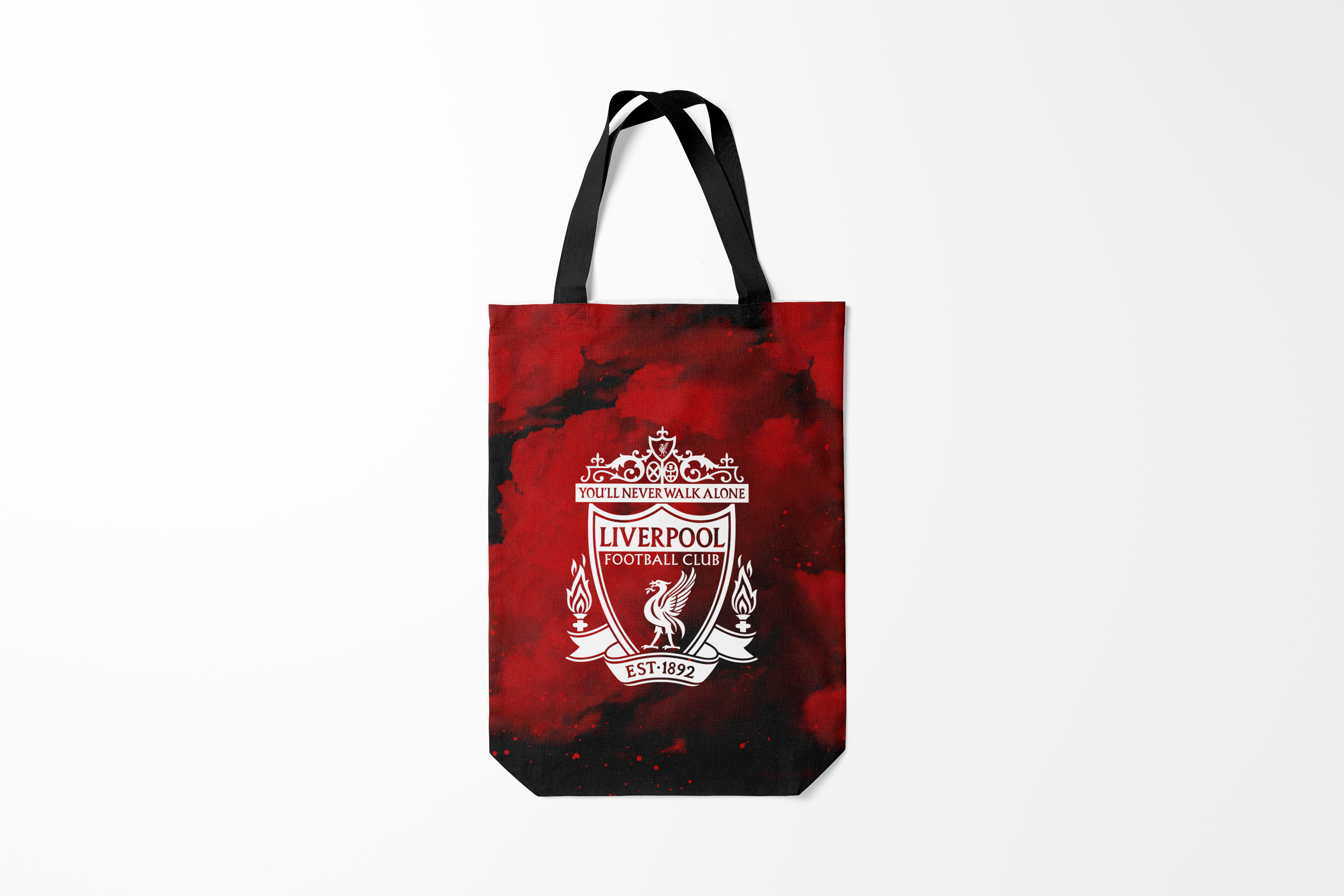 

Сумка шoппер унисекс Burnettie Liverpool F.C., черный, Liverpool F.C.