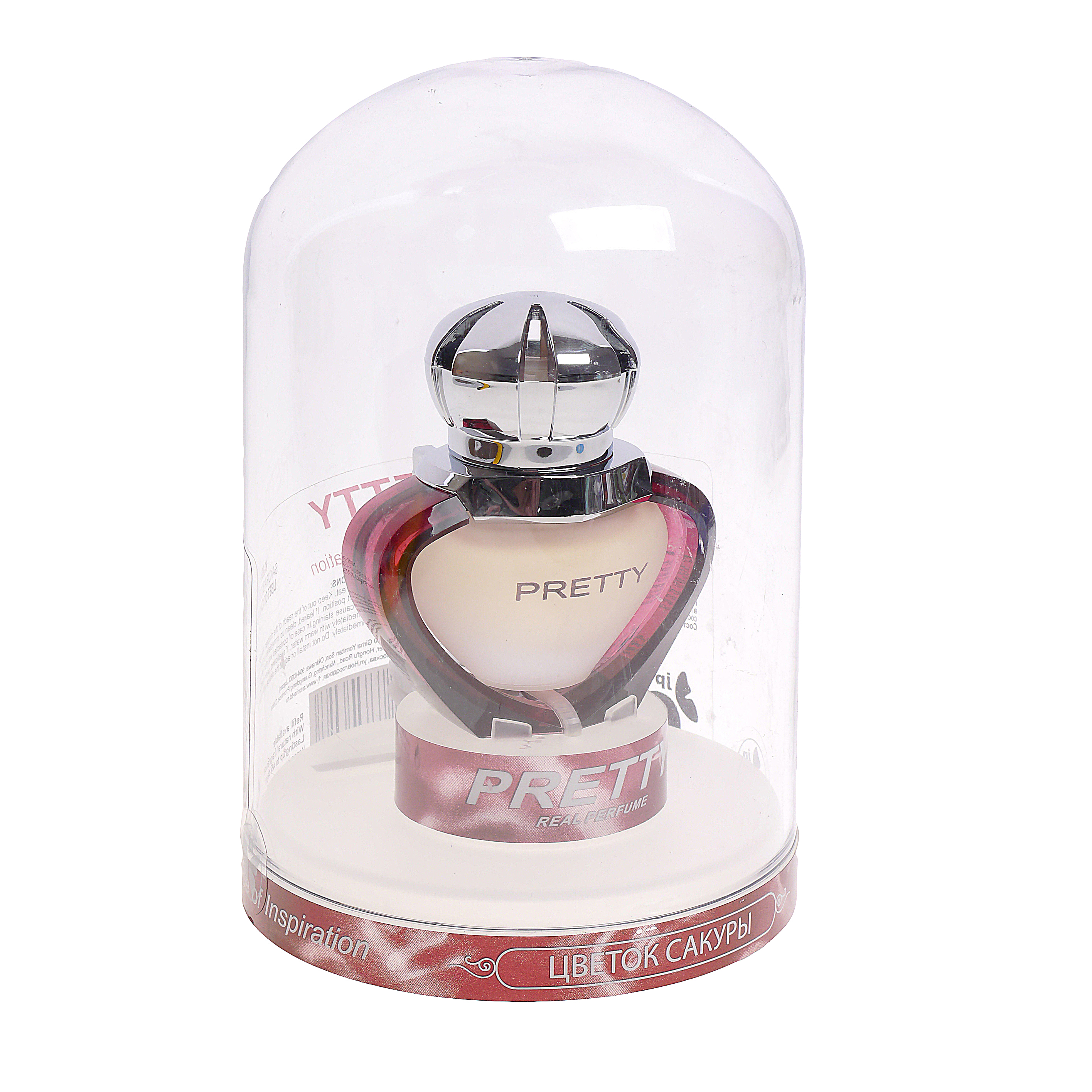 

Ароматизатор воздуха FKVJP KP-2601 PRETTY цветок сакуры на дефлектор 8мл, KP-2601