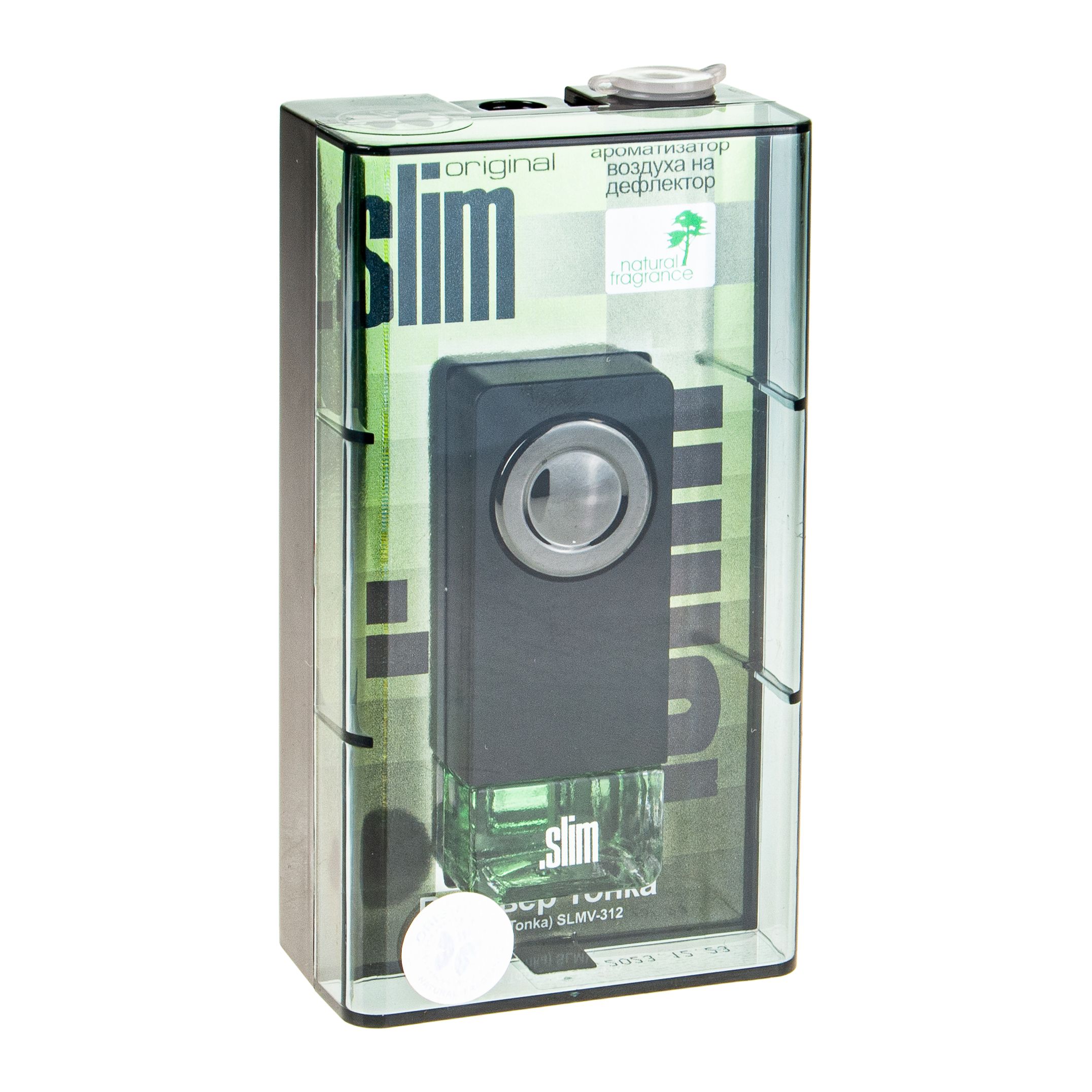 

Ароматизатор воздуха FKVJP SLMV-312 SLIM Ветивер Тонка на дефлектор 8мл, SLMV-312