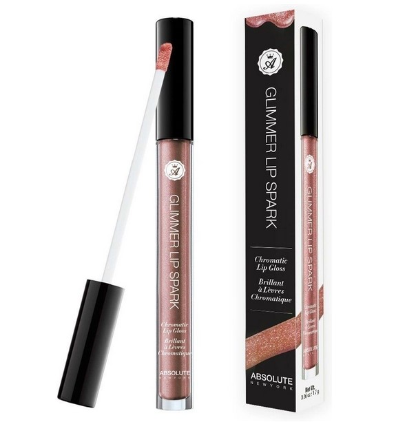 

Блеск для губ Absolute New Abny glimmer lip spark chromatic lipgloss Topaz