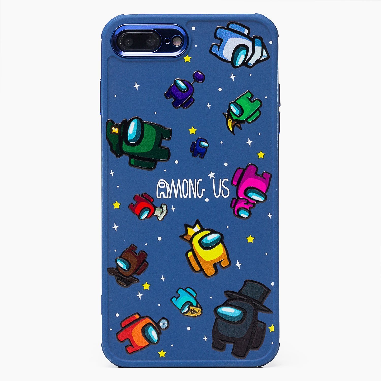 Чехол iPhone 7 Plus, iPhone 8 Plus силиконовый (рис.235/002)