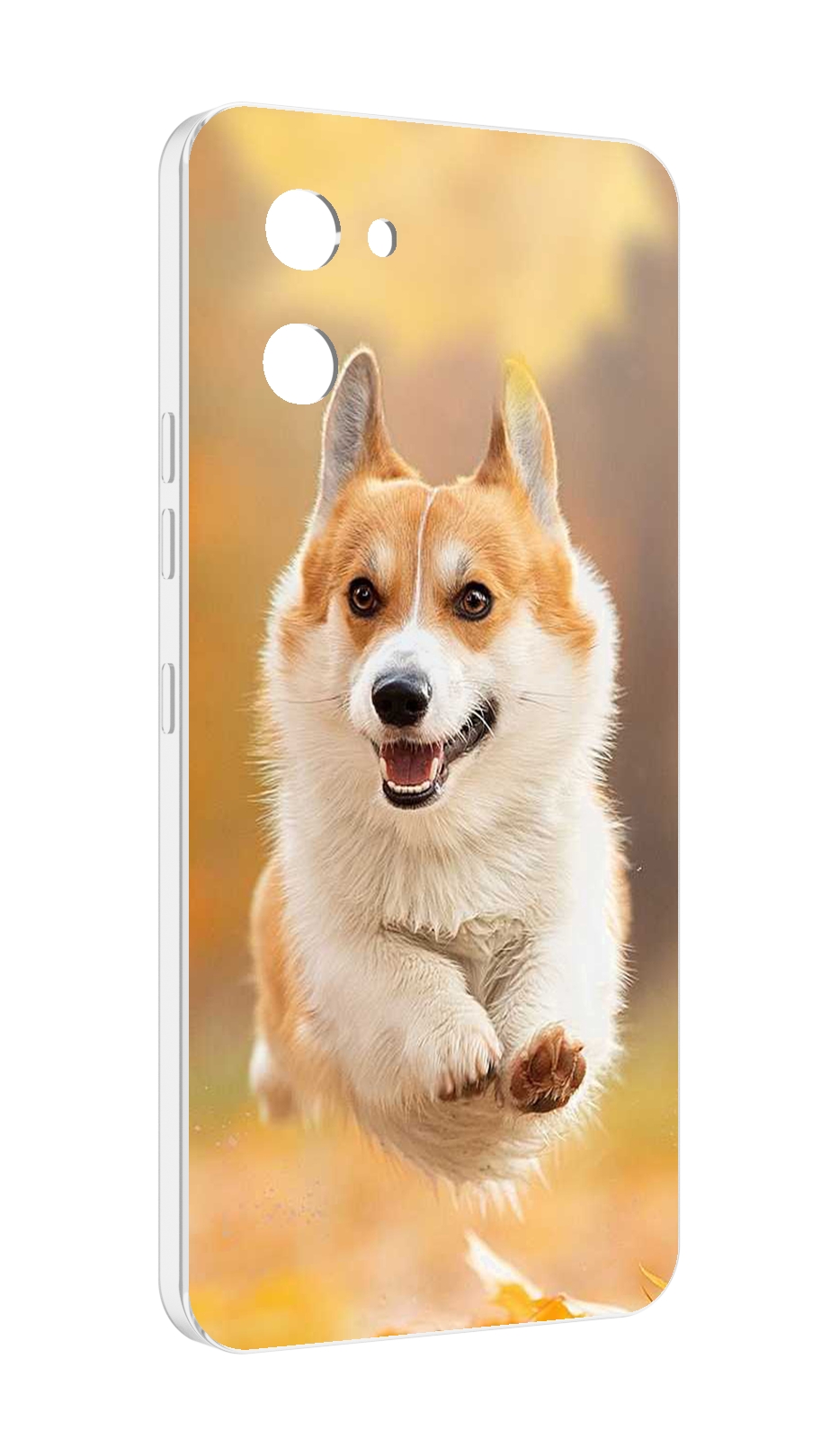 

Чехол MyPads когри собака для UMIDIGI G1, Прозрачный, Tocco