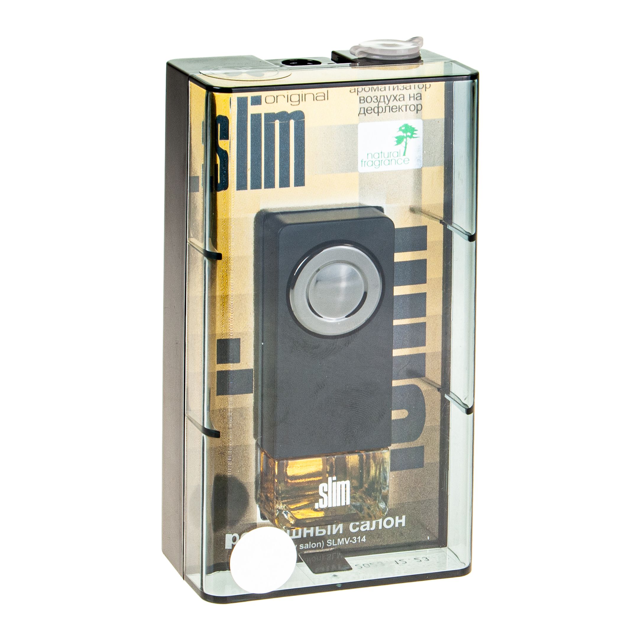 

Ароматизатор воздуха FKVJP SLMV-314 SLIM Роскошный салон на дефлектор 8мл, SLMV-314