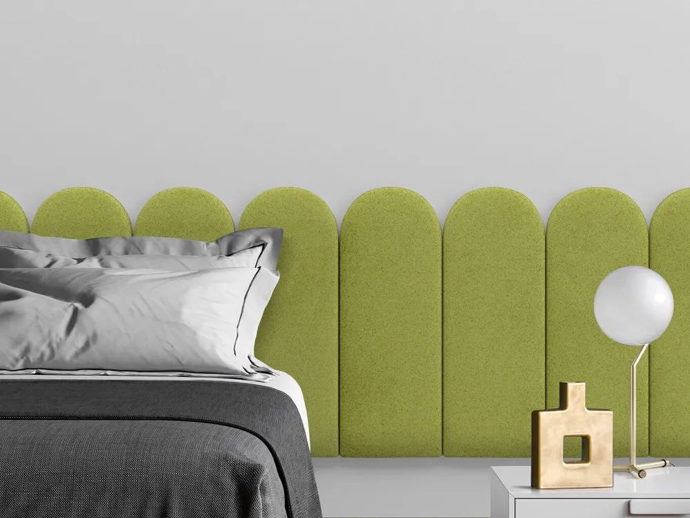 

Панель кровати Velour Oliva 30х60R см 4 шт., Зеленый