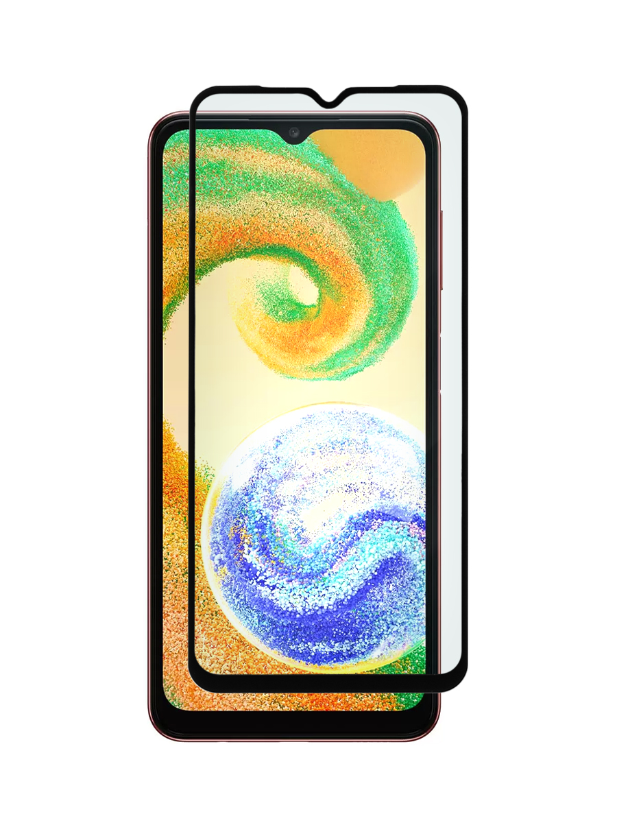 

Защитное стекло для Samsung Galaxy A04e, Samsung Galaxy M23 5G полноэкранное, с рамкой, ZTG-5D-SAM-A042