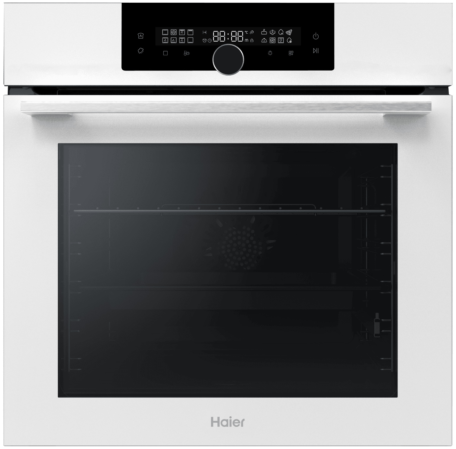 

Встраиваемый электрический духовой шкаф Haier HOQ-F6QSN3WB белый, HOQ-F6QSN3WB