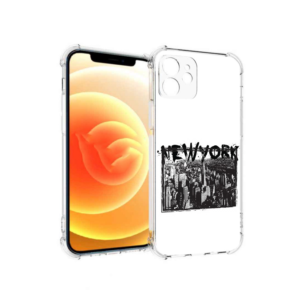 

Чехол MyPads Tocco для Apple iPhone 12 че (PT157543.607.671), Прозрачный, Tocco