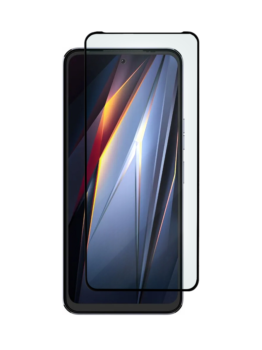 

Защитное стекло для Tecno Pova 4 полноэкранное, с рамкой, ZTG-5D-TCN-PV4