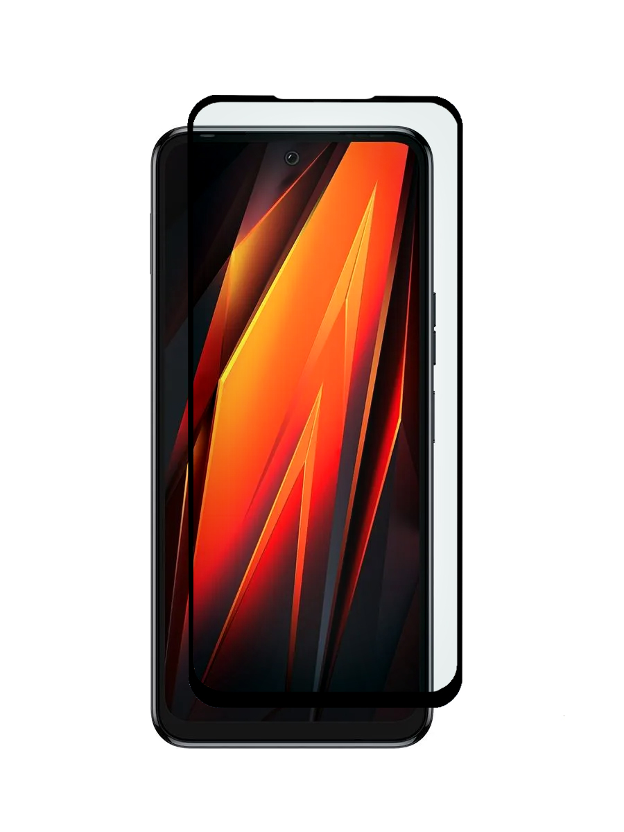 

Защитное стекло для Tecno Pova 4 Pro полноэкранное, с рамкой, ZTG-5D-TCN-PV4-PRO