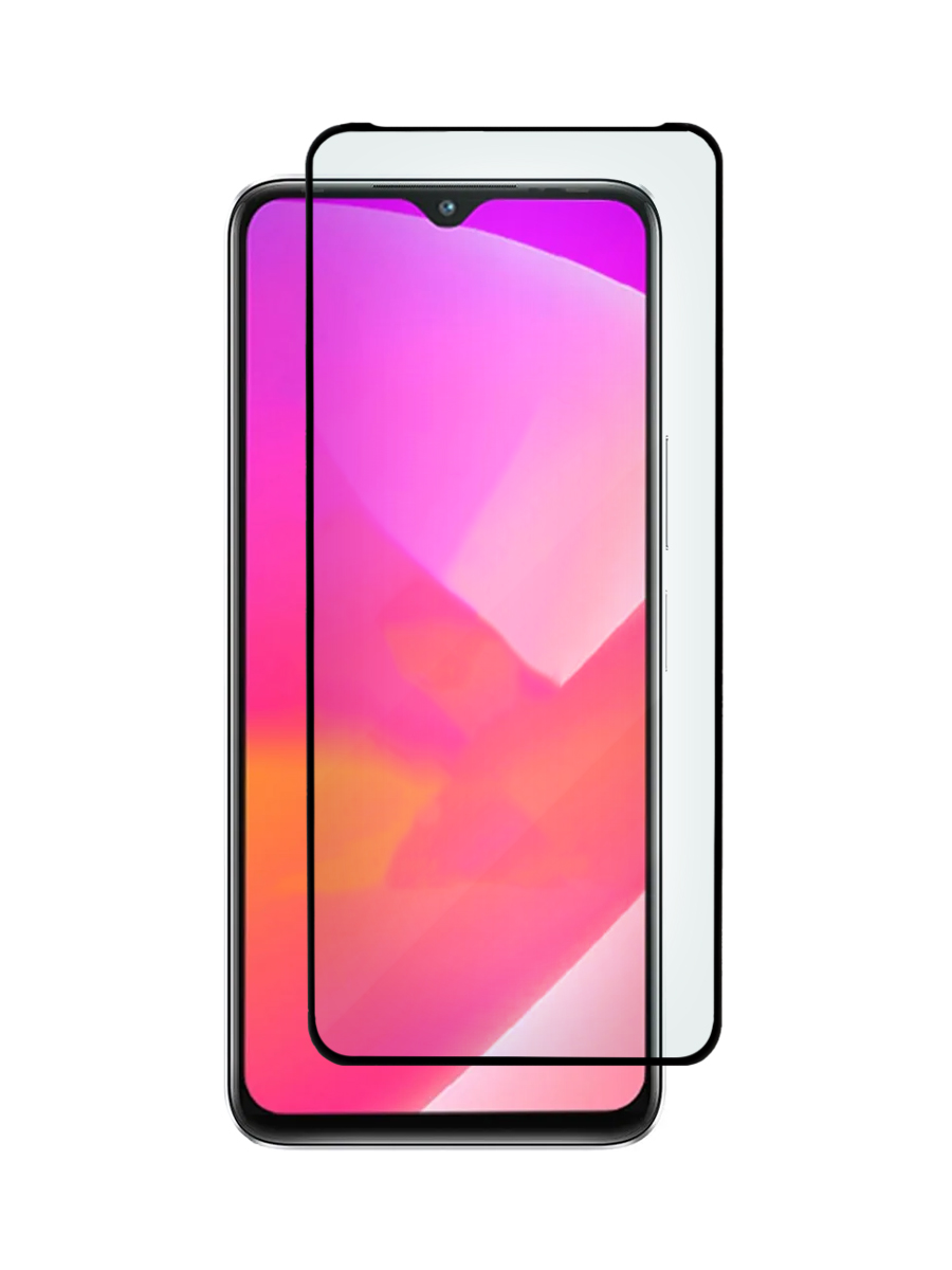 

Защитное стекло для Infinix Hot 20 полноэкранное, с рамкой, ZTG-5D-INF-H20