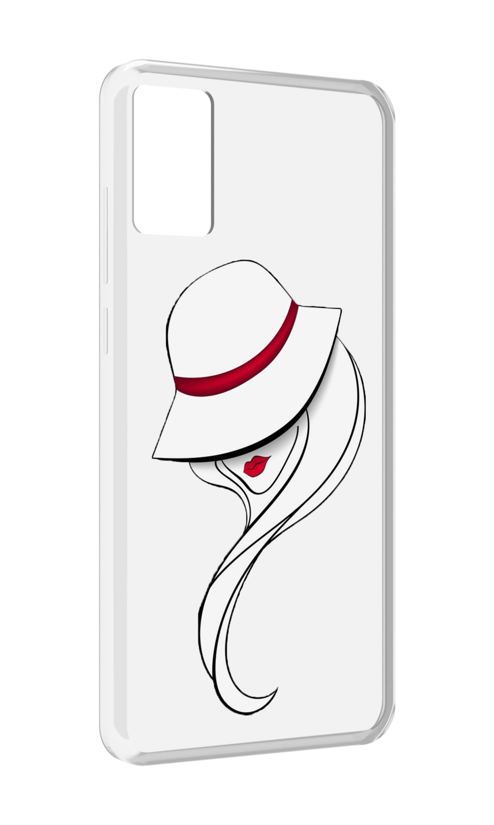 

Чехол MyPads Лого женский для CUBOT P50, Прозрачный, Tocco