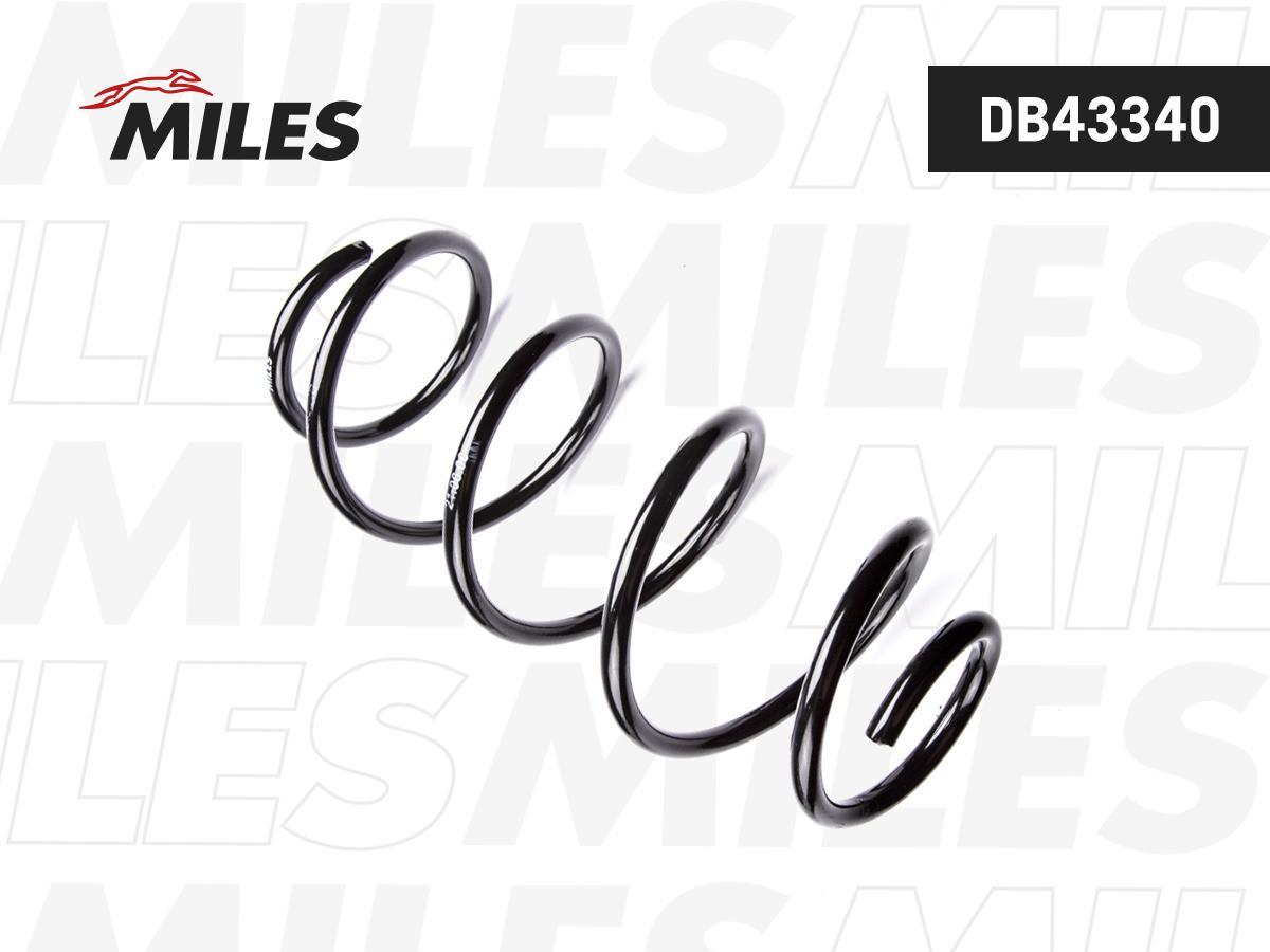 

Пружина Подвески Vw Polo Sedan/Skoda Rapid Передняя Miles db43340