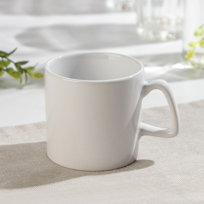 

Кружка Доляна Coffee break, 150 мл, 9,576,5 см, цвет белый, Кружки Доляна "Coffee Break"