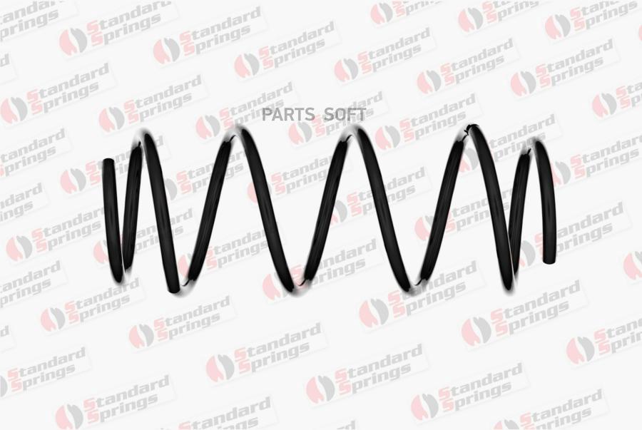 

Пружина Подвески Передняя Opel/Vauxhal Standard Springs st124087f