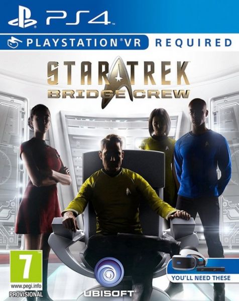 Игра Star Trek Bridge Crew PS4 PSVR