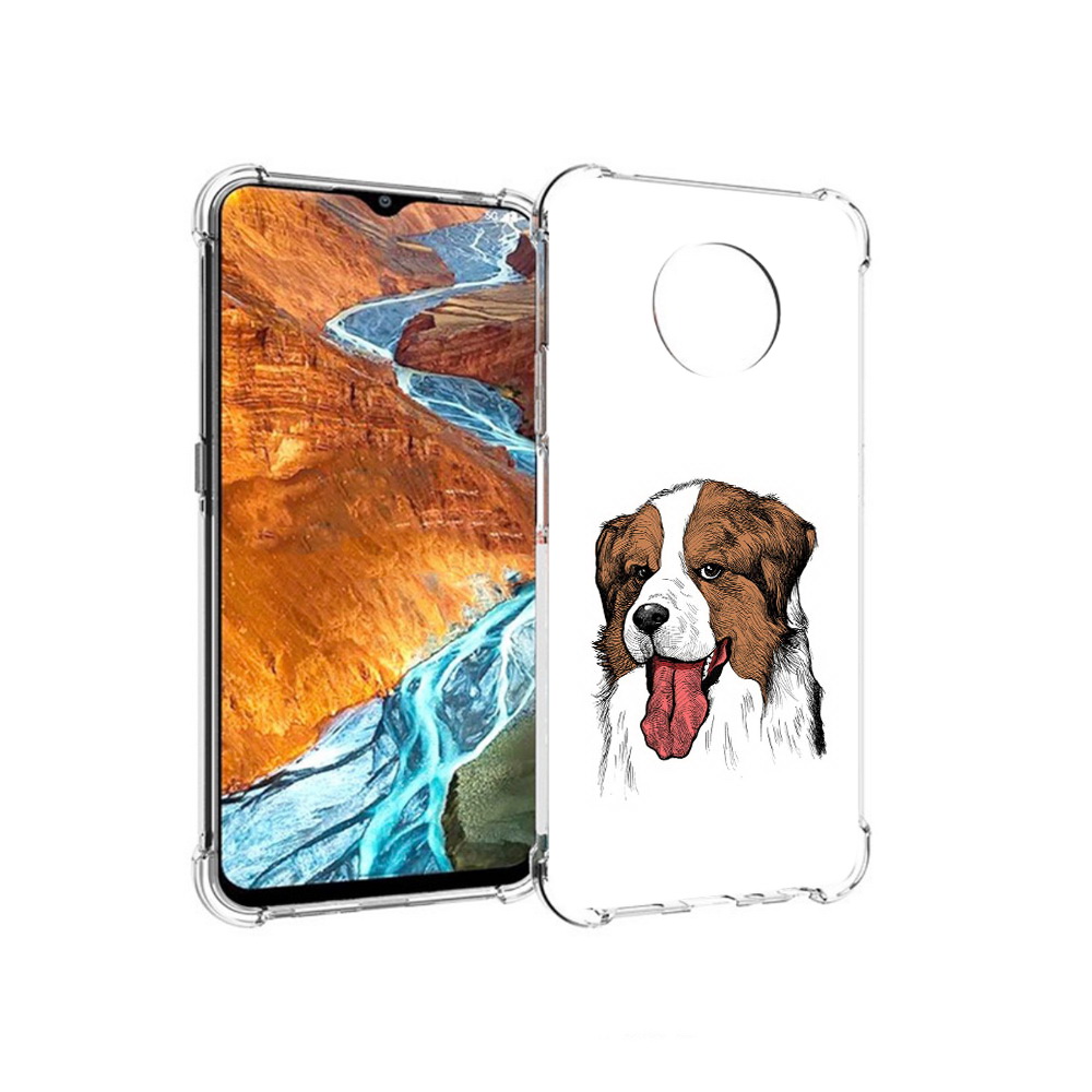 

Чехол MyPads Tocco для Nokia G300 бетховен (PT224563.108.230), Прозрачный, Tocco