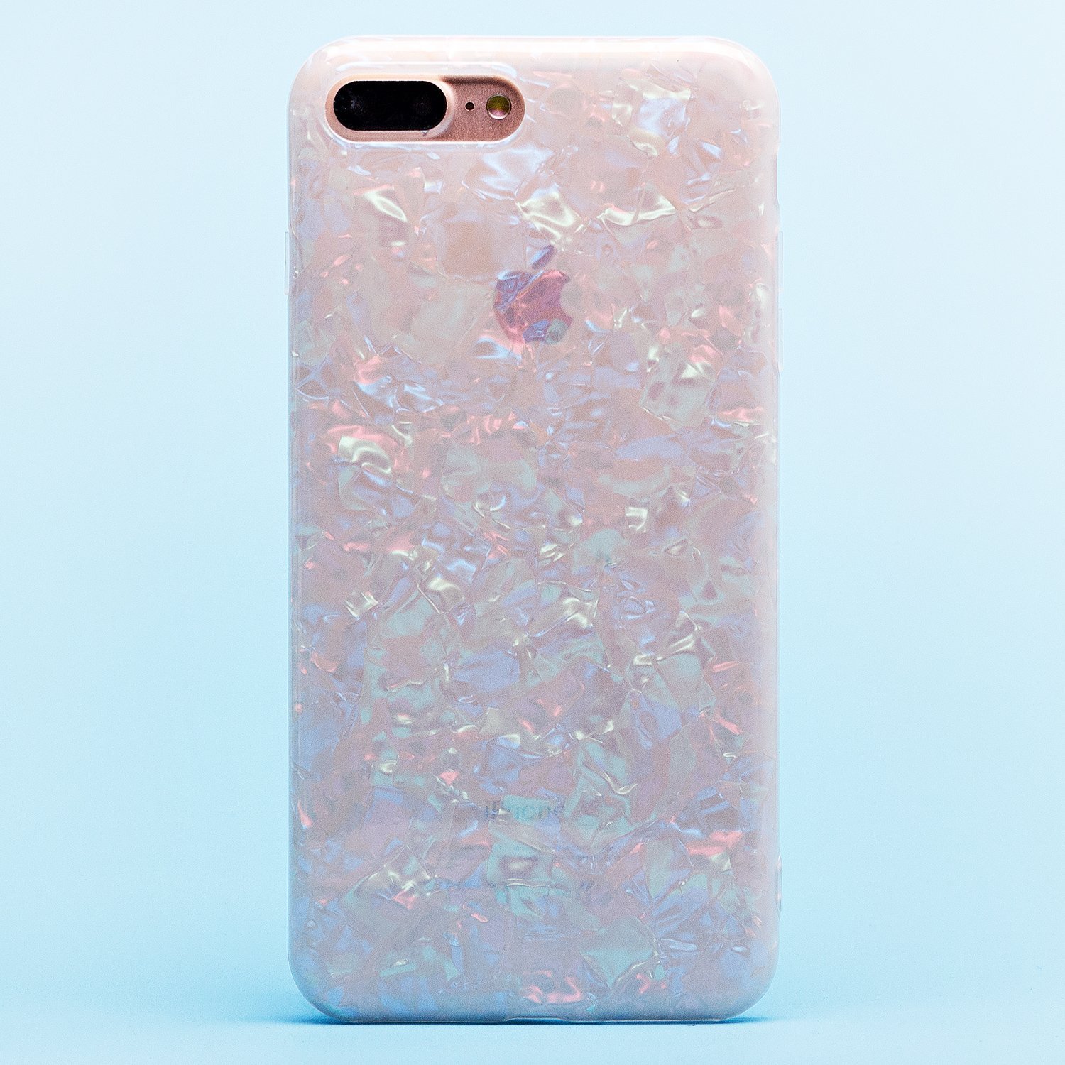 

Чехол iPhone 7 Plus, iPhone 8 Plus силиконовый (рис. 241/002), Белый, iPhone 7 Plus