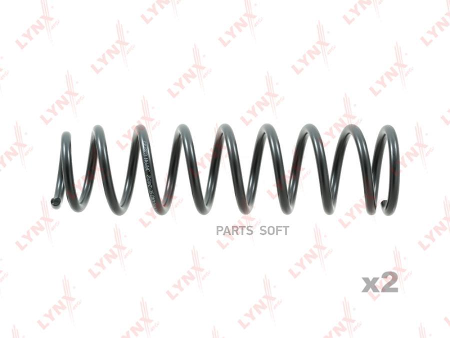 

Пружины Ходовой Части Зад Sc-2482 Nsii0019770396 LYNXauto SC2482