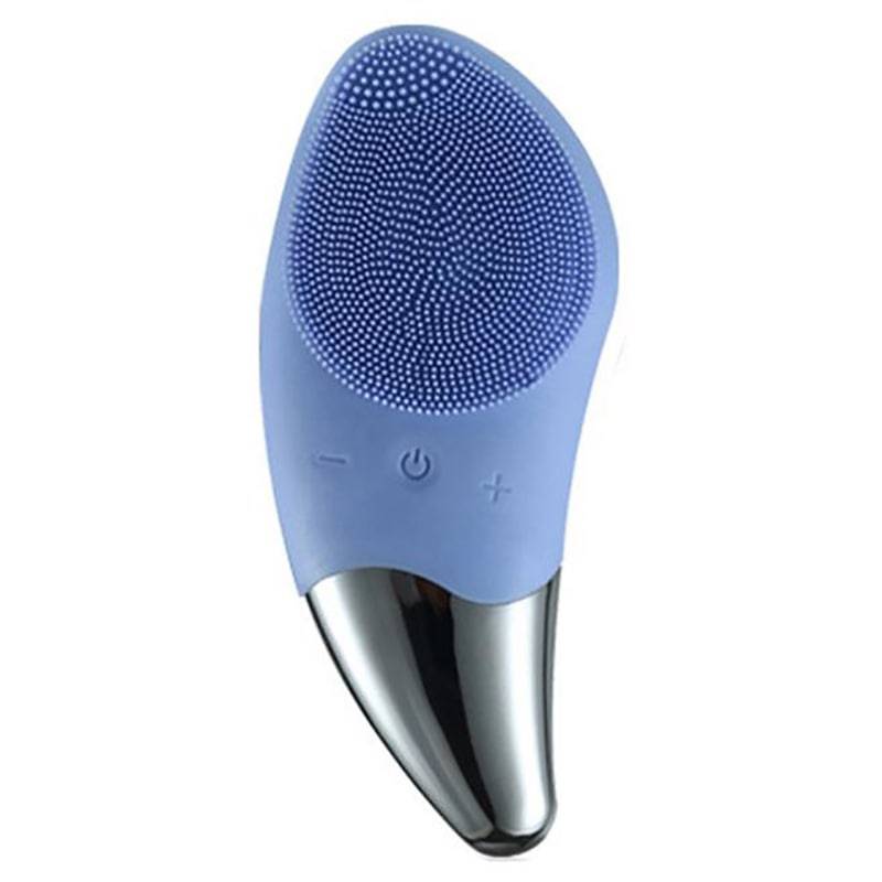 Прибор для ультразвуковой чистки лица Sonic Facial Brush фиолетовый