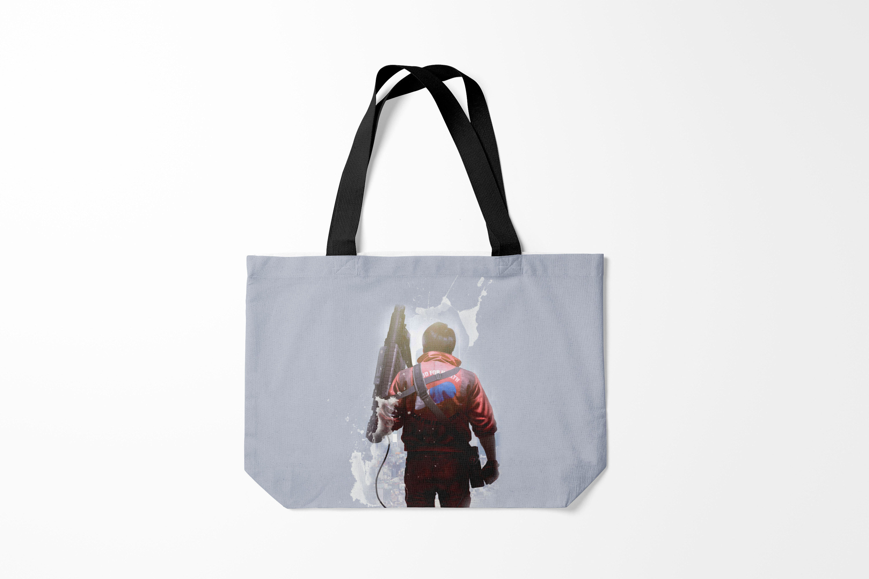 

Сумка шoппер унисекс Burnettie Акира Akira, серый, Акира Akira