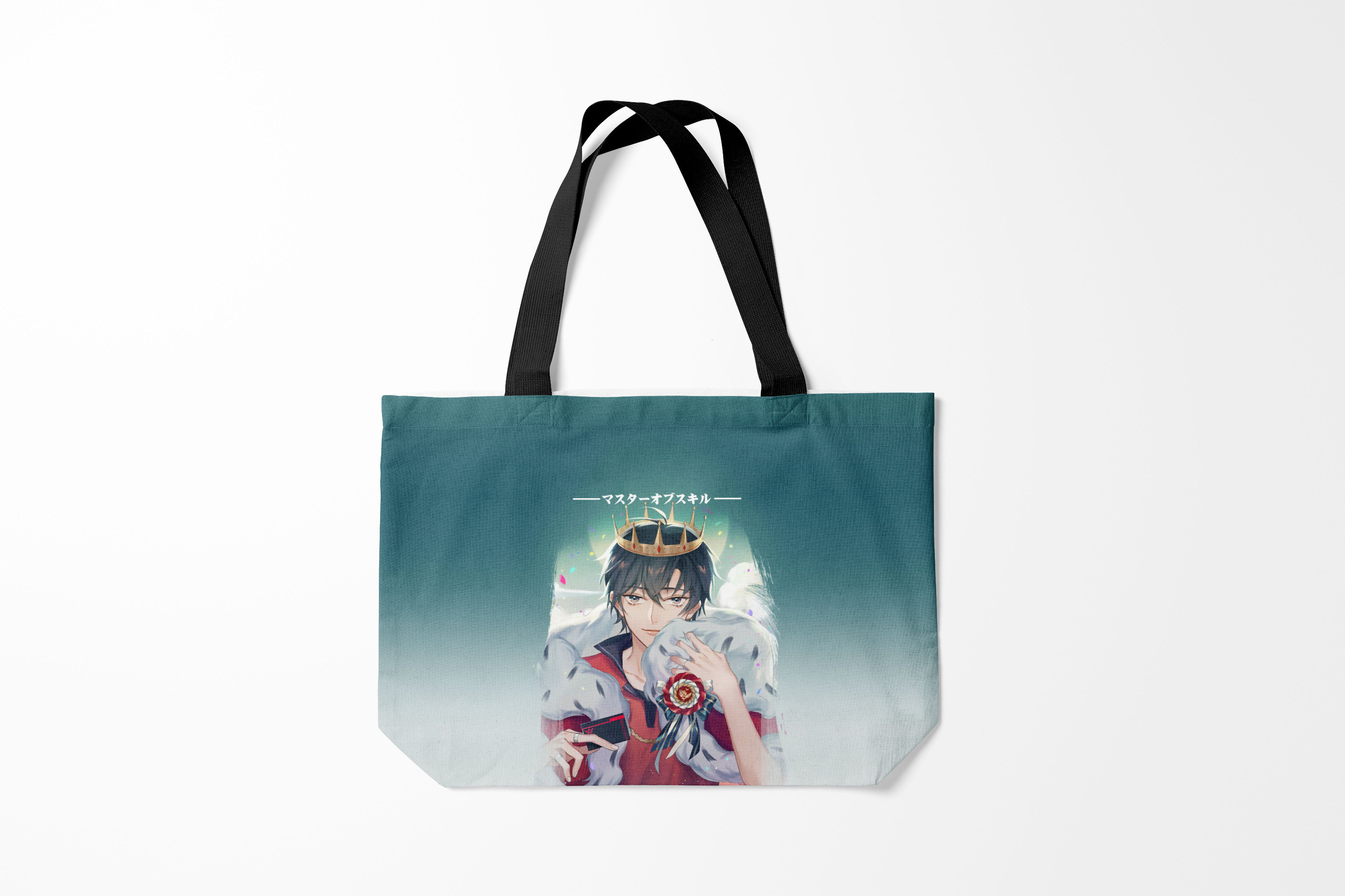 

Сумка шoппер унисекс Burnettie Аватар короля The King, зеленый, Аватар короля The King