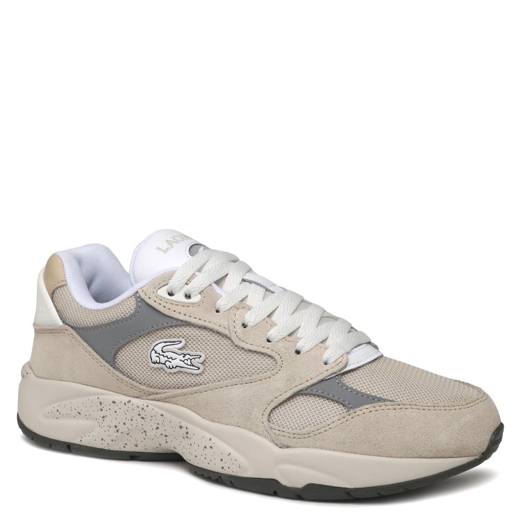 

Кроссовки мужские Lacoste 747SMA0023 бежевые 44 EU, Бежевый, 747SMA0023