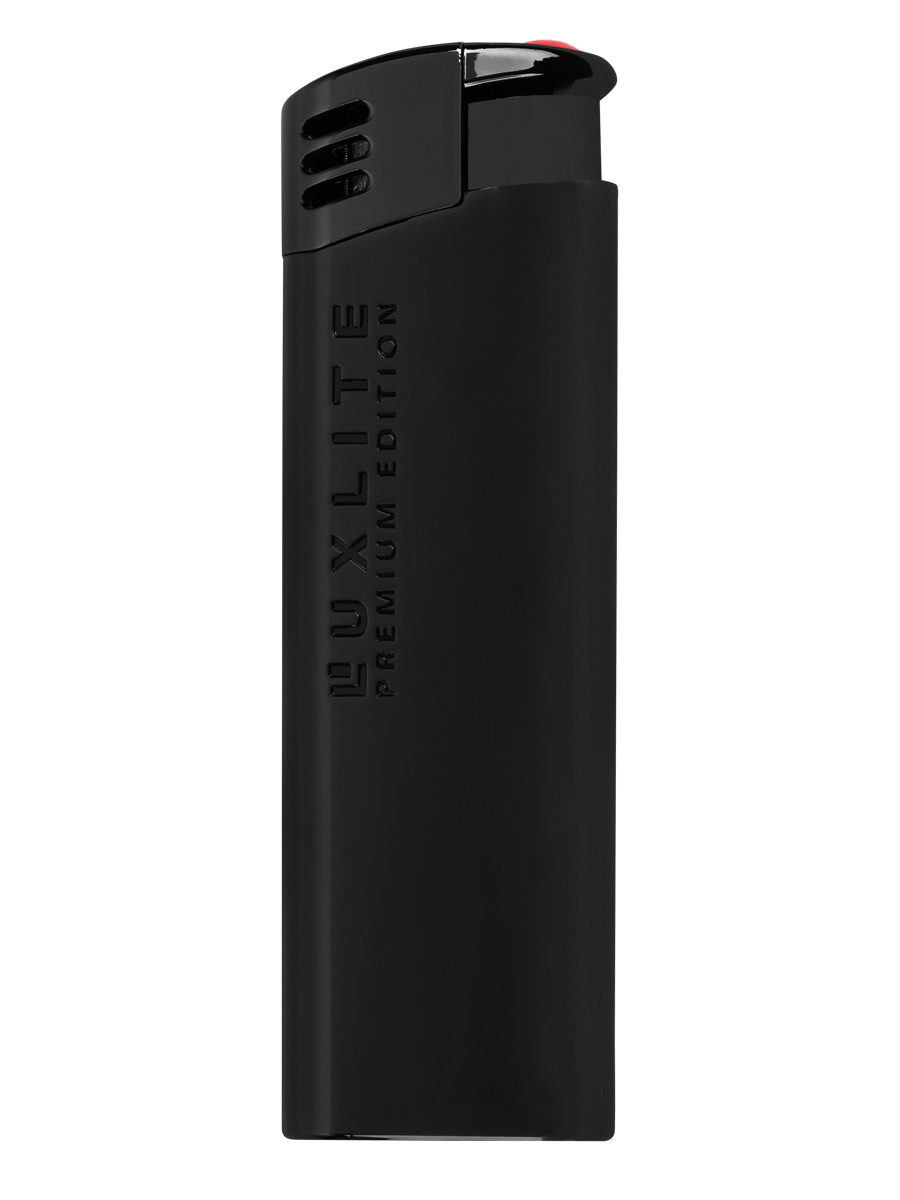 Зажигалка металлическая Luxlite 8500L Black