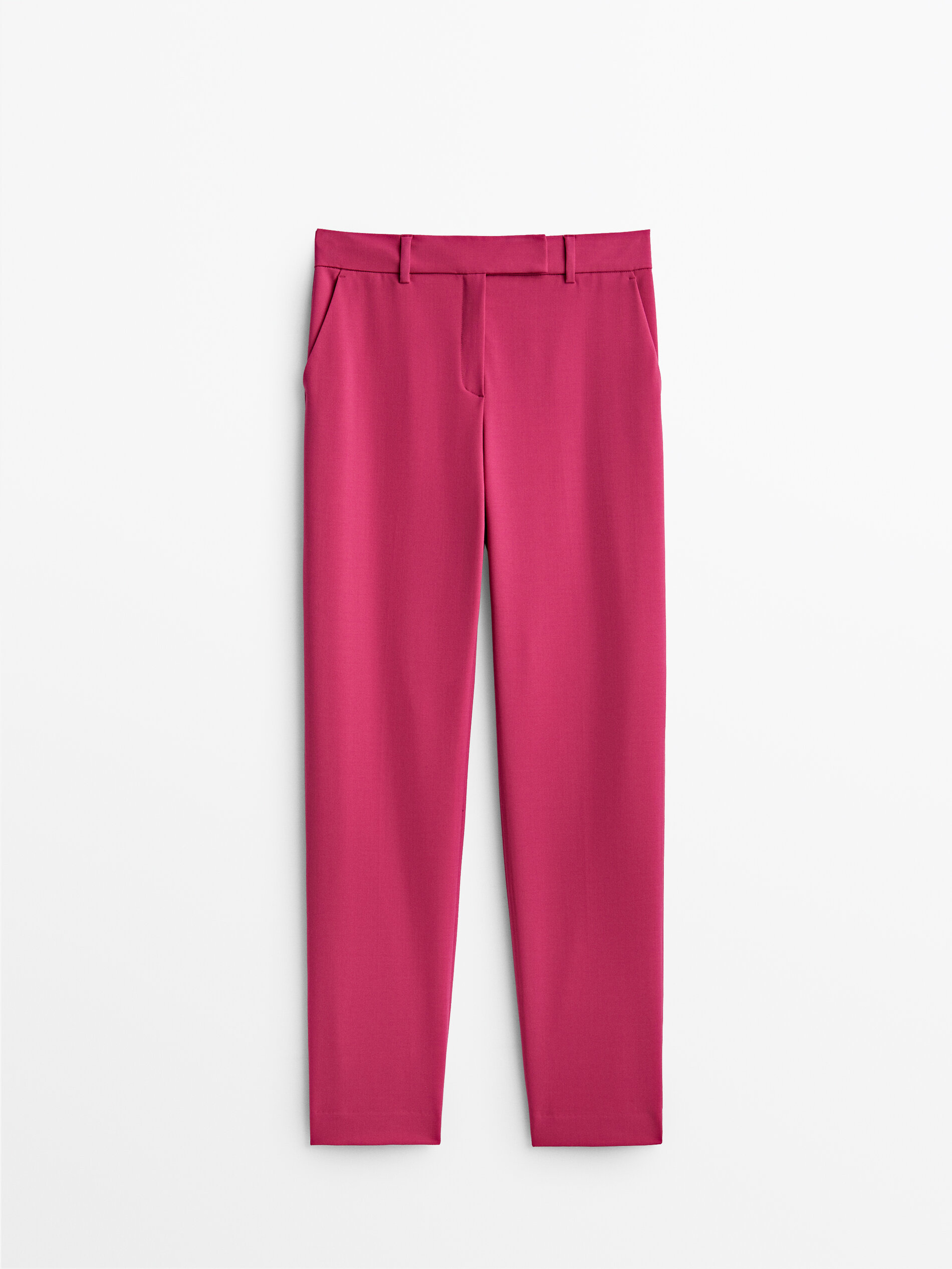 

Брюки женские Massimo Dutti 05019519630 розовые 42, 05019519630
