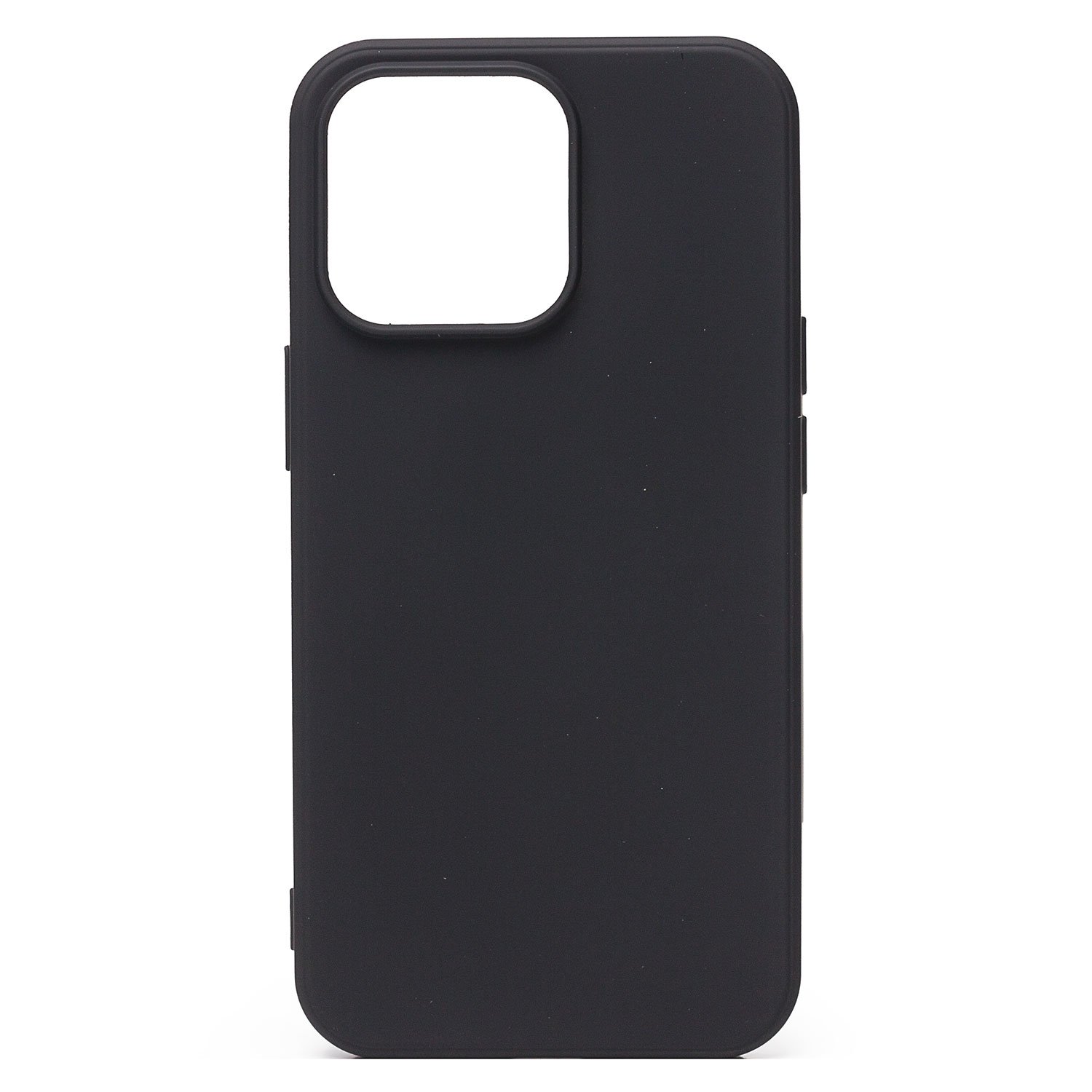 

Чехол iPhone 13 Pro Max силиконовый Soft Touch 2 <черный>, iPhone 13 Pro Max