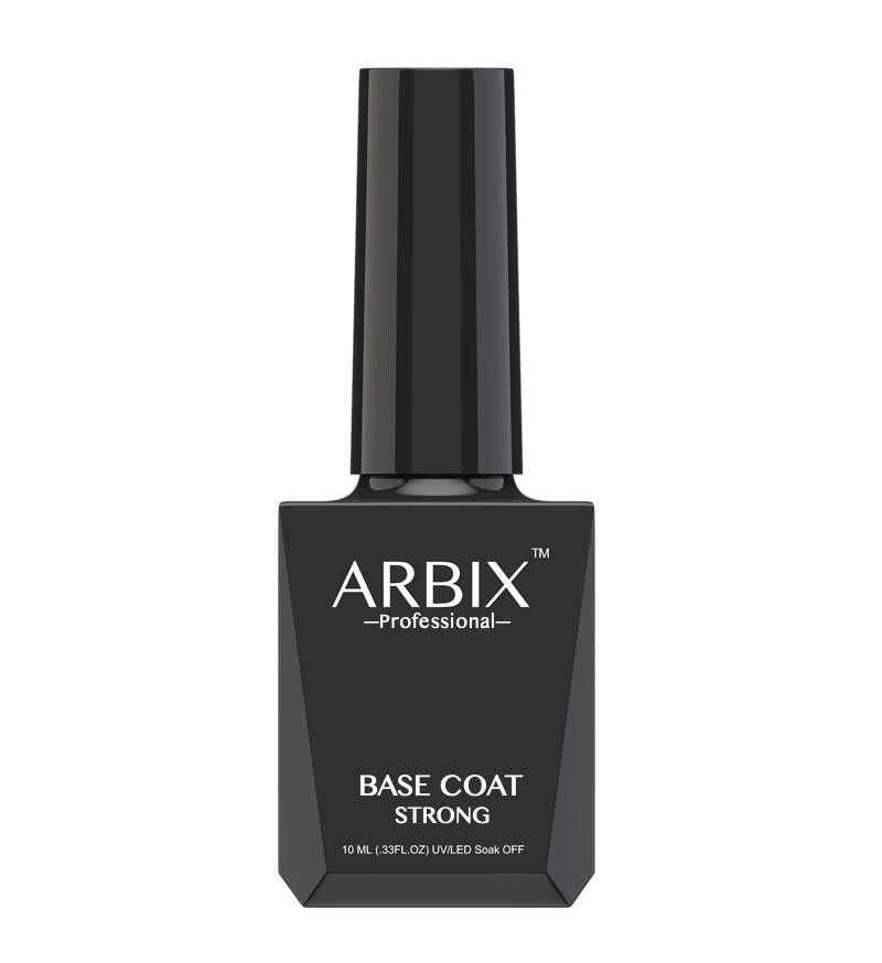 Купить База для гель-лака Arbix Base Coat STRONG 10 мл