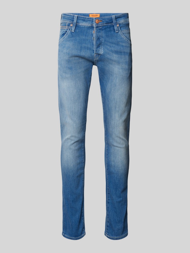 Джинсы мужские Jack & Jones 12258116 синие 30/30