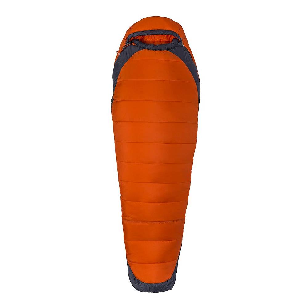 Спальный мешок Marmot Trestles Elite Eco 0 Long, Orange Haze/Dark Steel, LZ