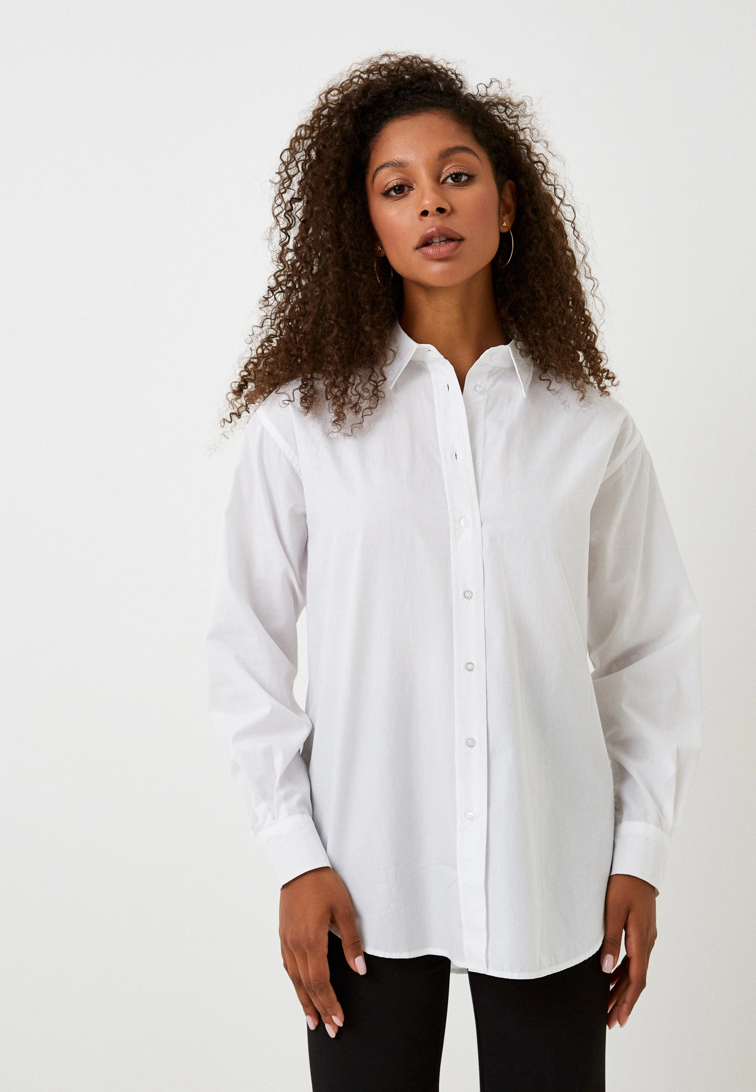 Рубашка женская MEXX TU0401036W белая L