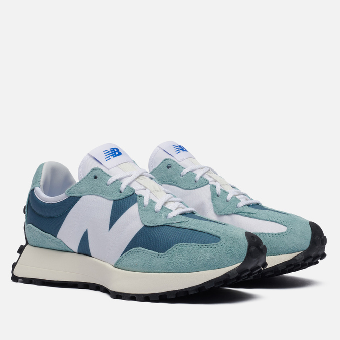 

Кроссовки женские New Balance WS327LE1 голубые 35 EU, WS327LE1