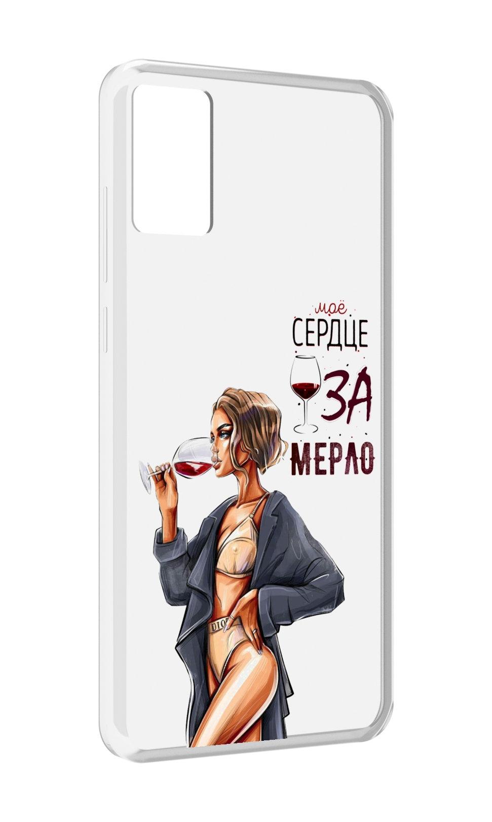 

Чехол MyPads Мое-сердце-замерло для CUBOT P50, Прозрачный, Tocco