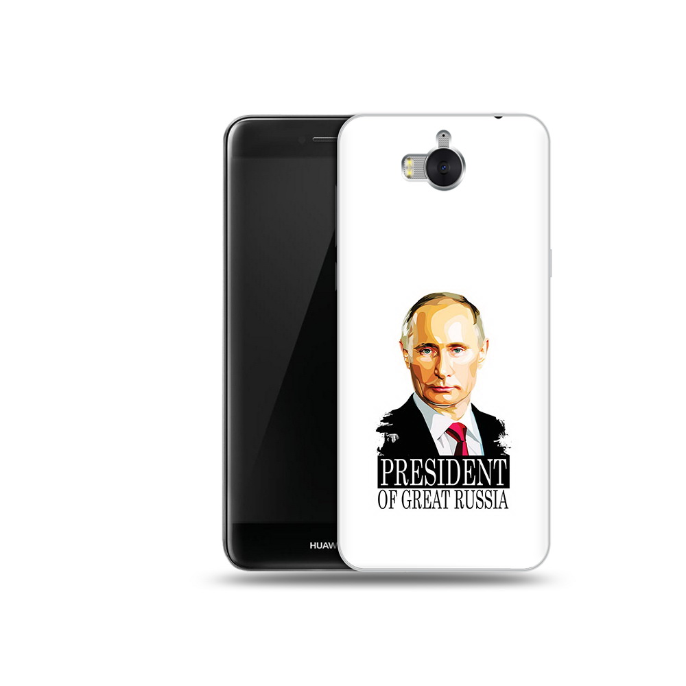 

Чехол MyPads Tocco для Huawei Y5 Володька (PT91582.58.50), Прозрачный, Tocco