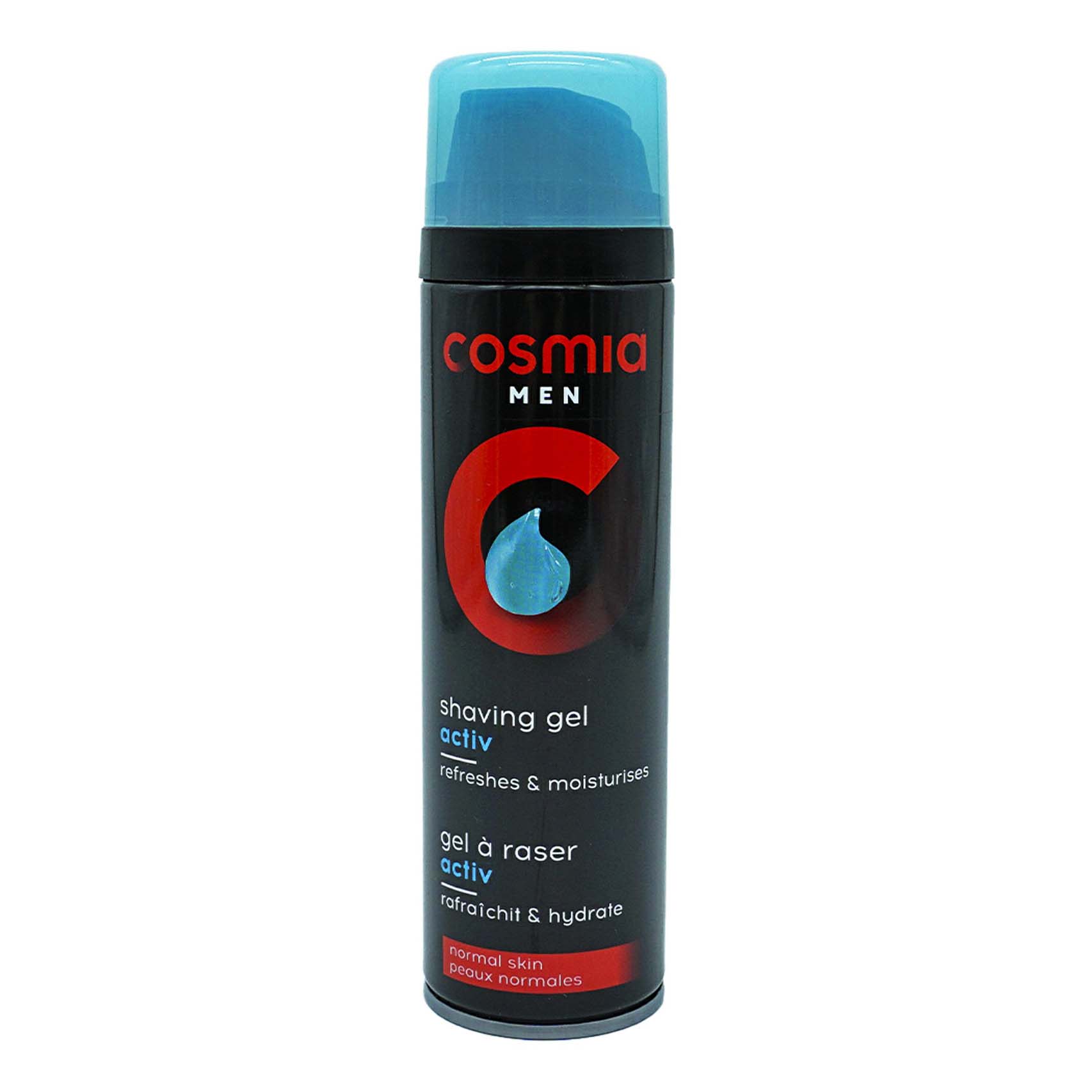 

Гель для бритья Cosmia Active мужской 200 мл