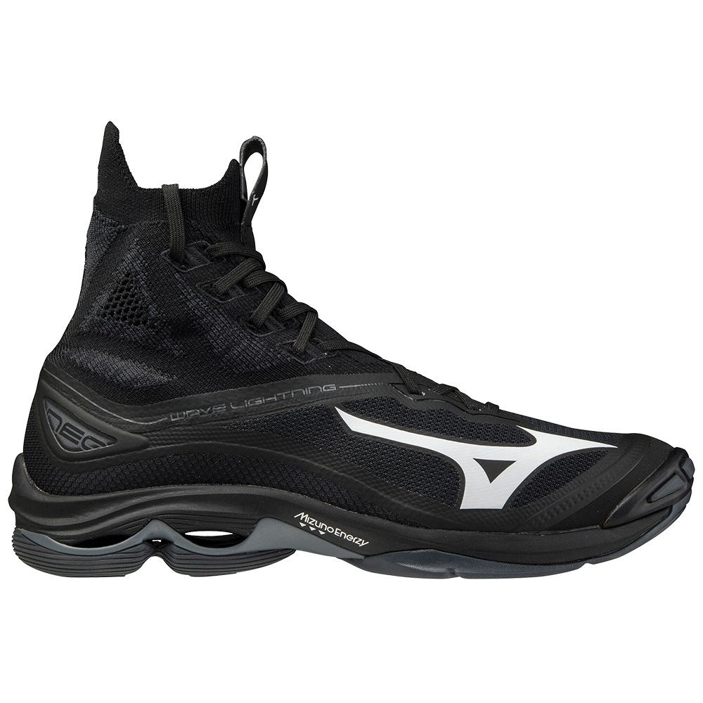 фото Кроссовки мужские mizuno lightning v1ga2002 черные 11.5 us