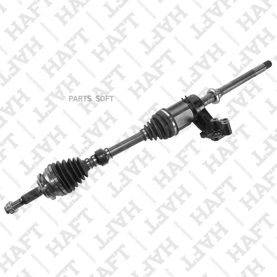 

Приводной Вал Правый Toyota Rav-4 Iii-Iv 06-> HAFT арт. AW0261