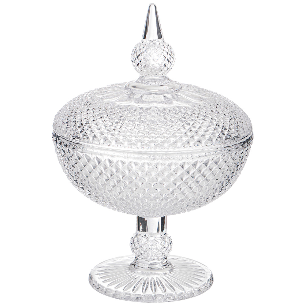 

Емкость для хранения на ножке diamant 23см Lefard (182326), 355-318