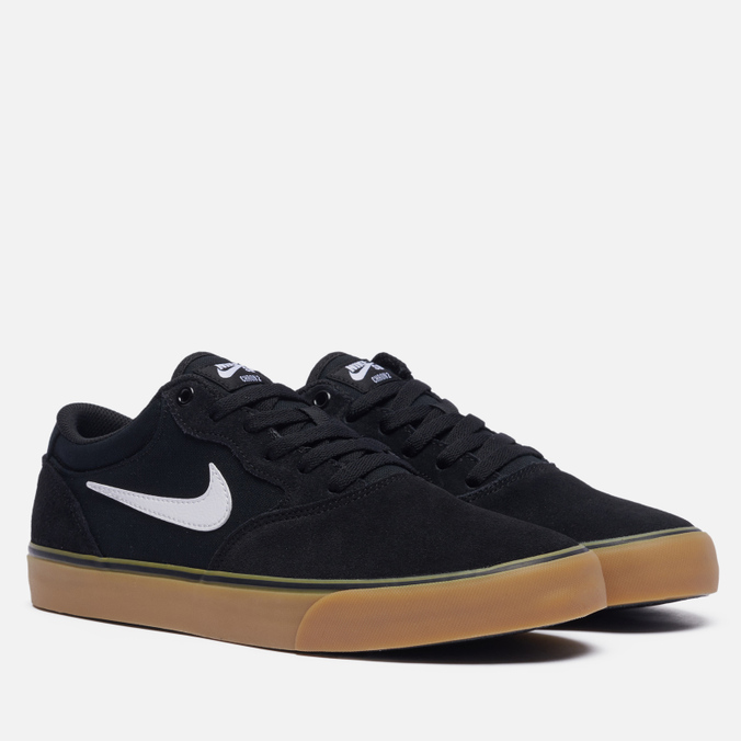 

Кеды мужские Nike SB Chron 2 черные 45.5 EU, Chron 2