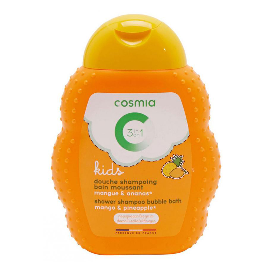 Гель для душа Cosmia Kids 3 в 1 манго-ананас 250 мл