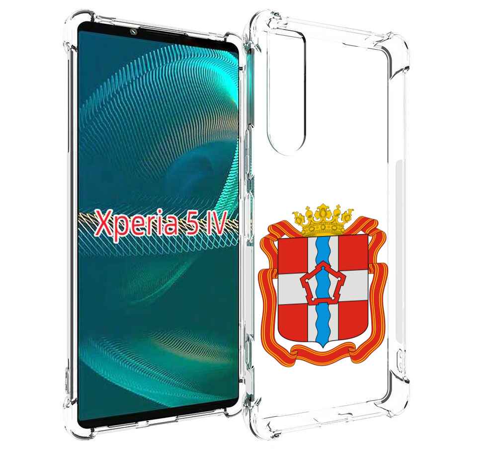 

Чехол MyPads герб-омскои-области для Sony Xperia 5 IV (5-4), Прозрачный, Tocco