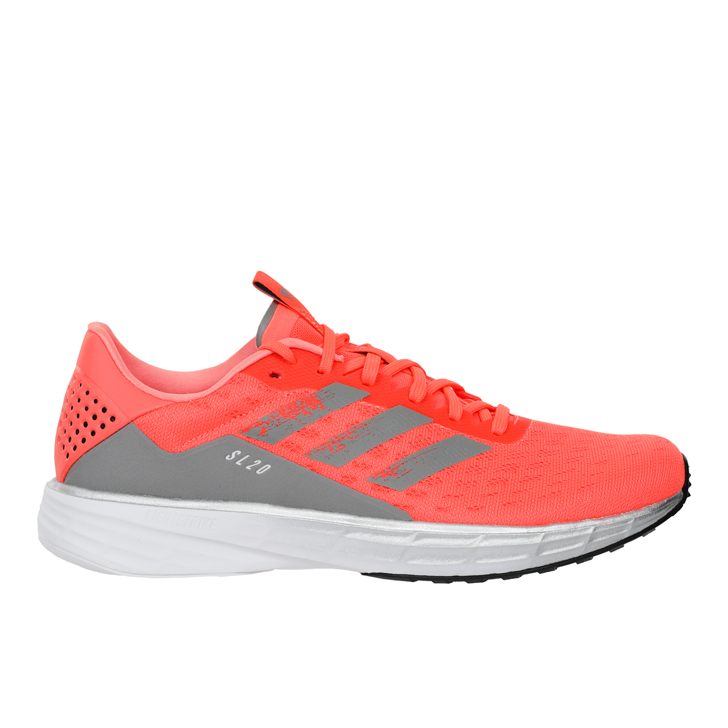 Кроссовки мужские Adidas Sl20 оранжевые 9 UK